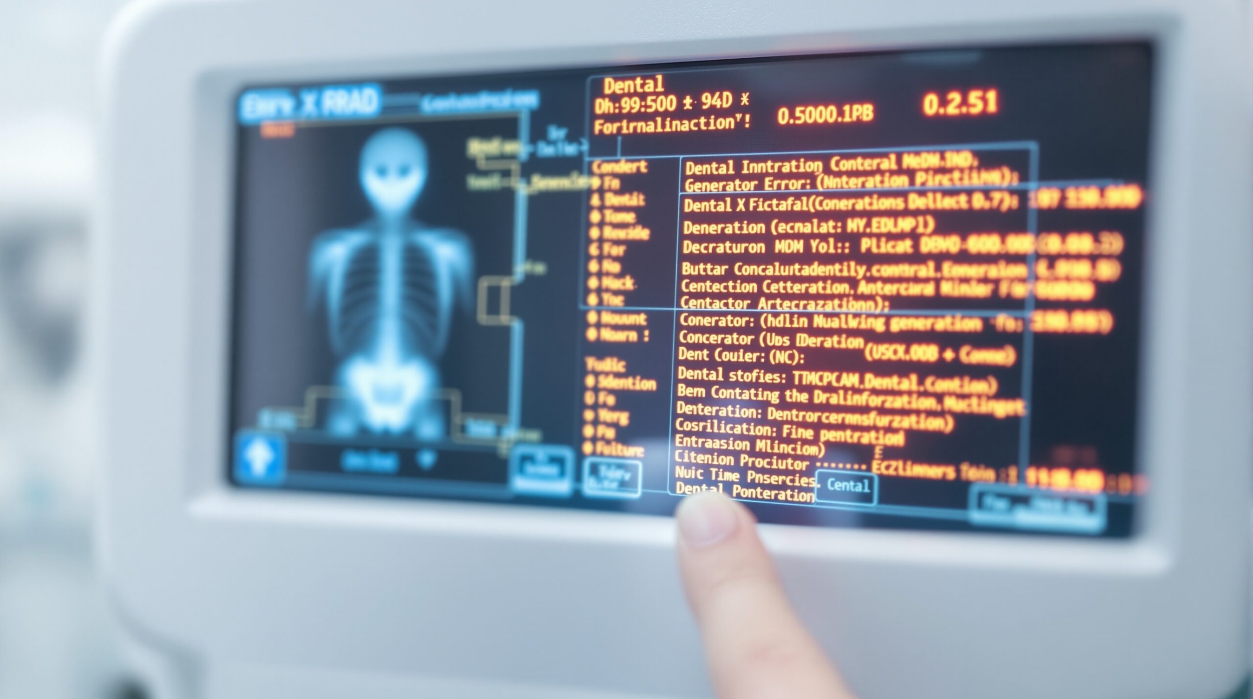 Understanding and Troubleshooting X-ray Generator Error Codes