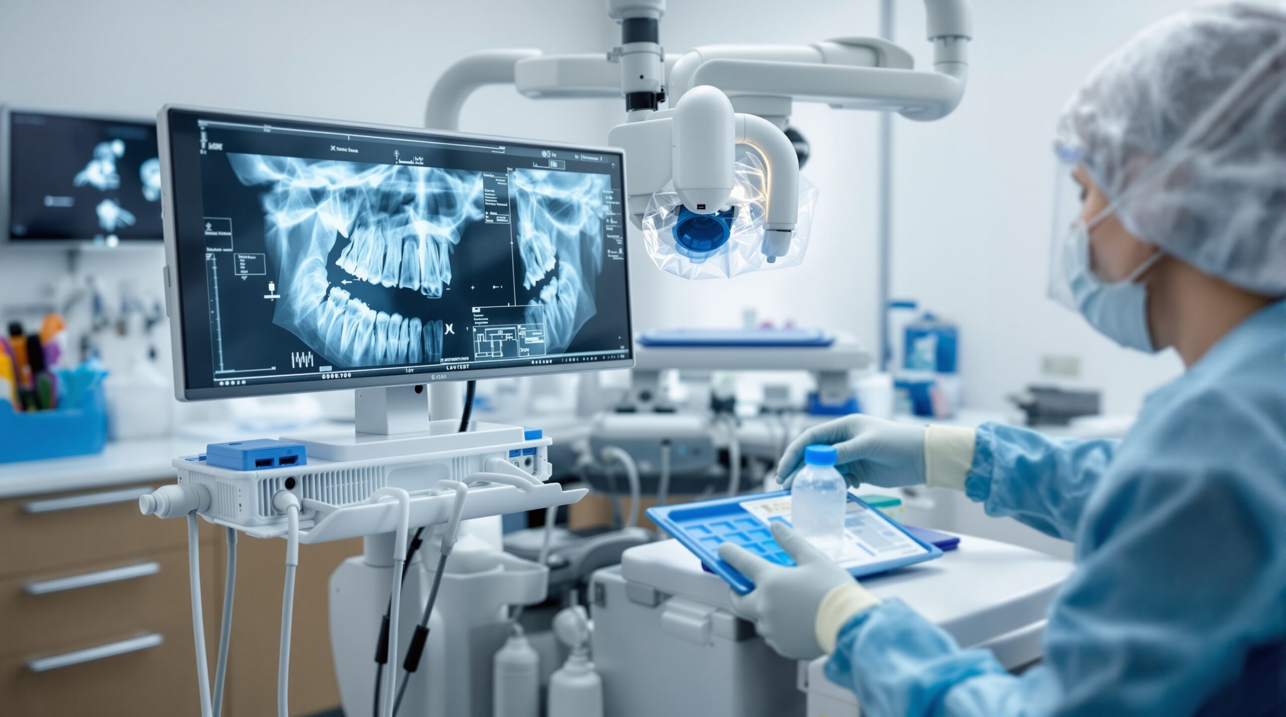X-ray Equipment Infection Control and Barrier Protocols for Dental Offices