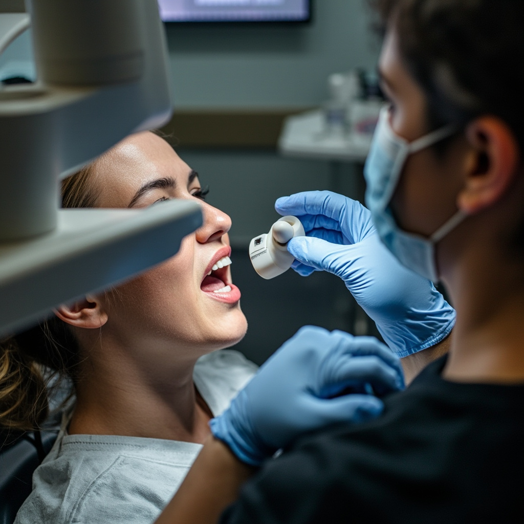 Digital X-ray sensor positioning