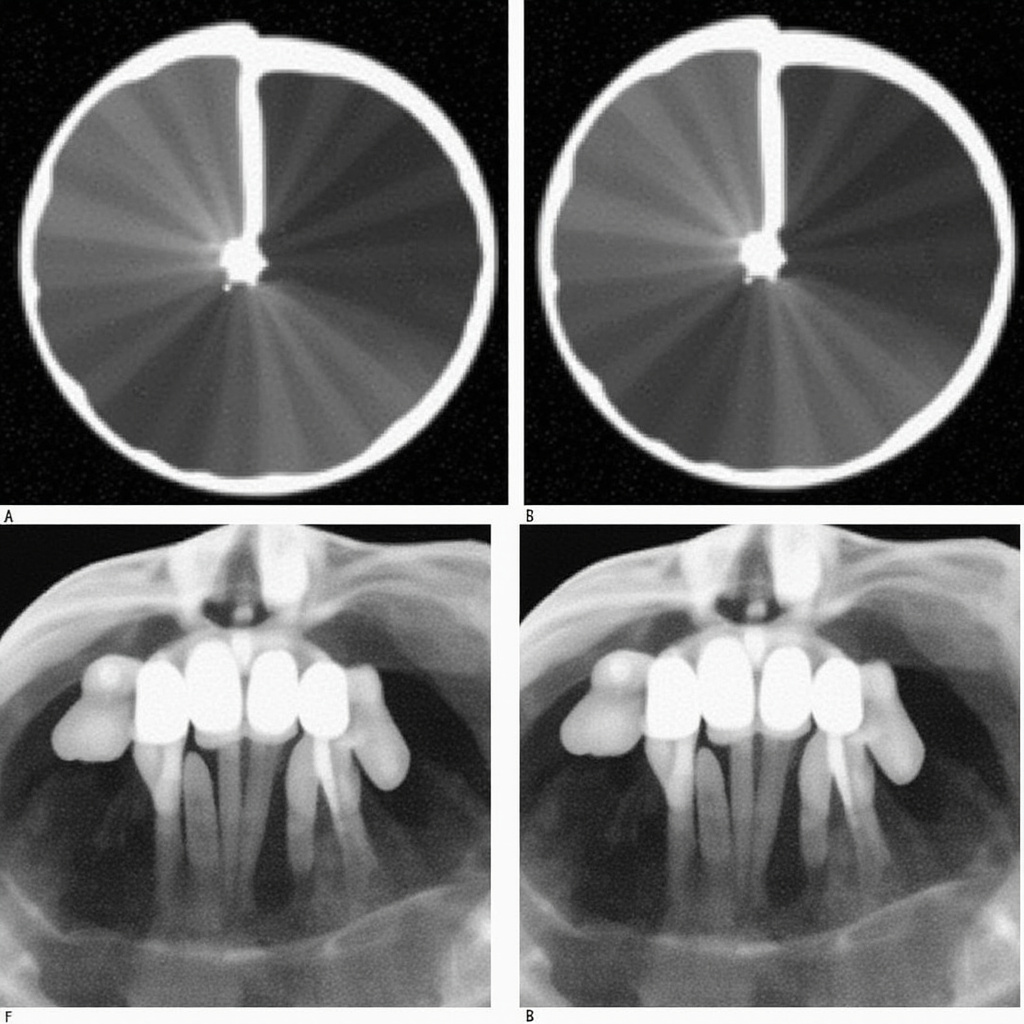 Comparison of panoramic X-ray image quality
