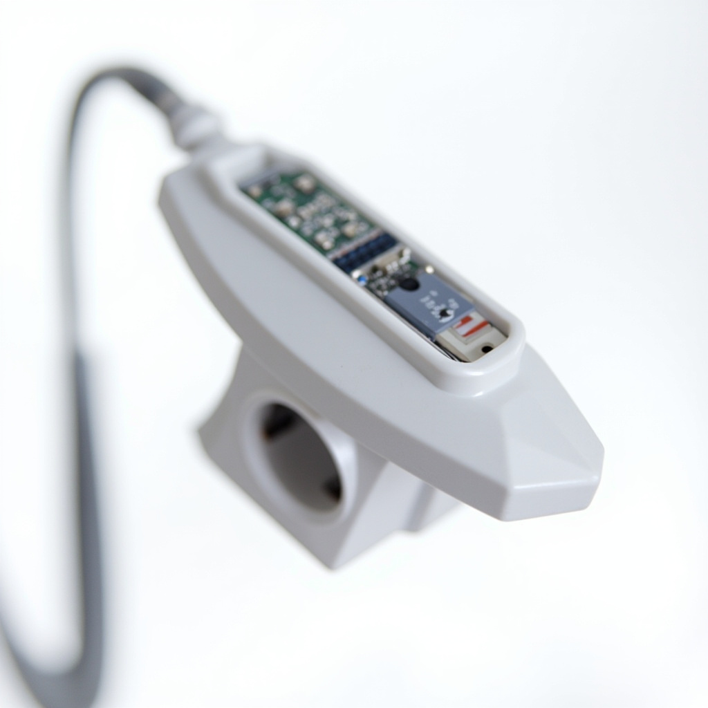 Digital dental X-ray sensor with fiber optic cable