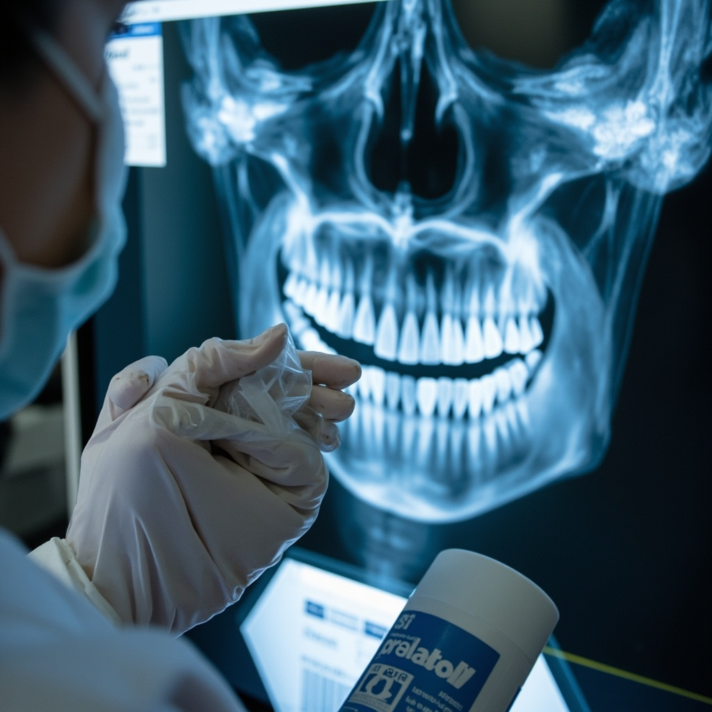 Professional disinfecting digital X-ray sensor