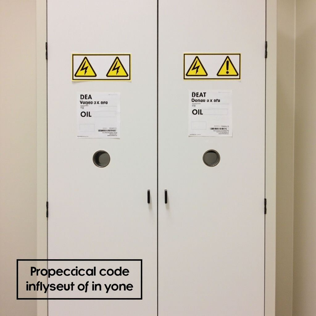 NEC compliance safety labels