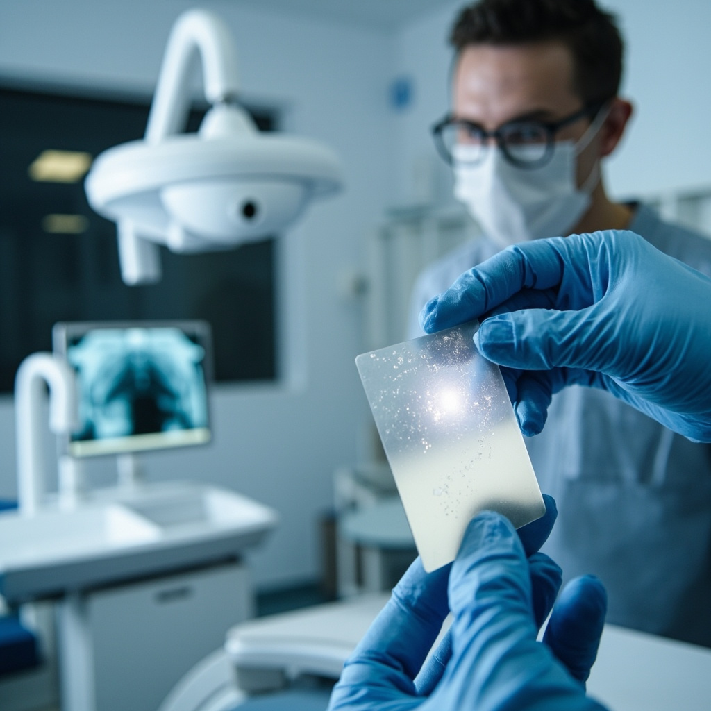 Storage Phosphor Plate Artifacts in Dental X-Ray Imaging: Identification and Resolution Guide