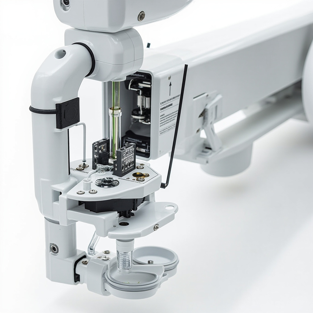 X-ray tube components and installation hardware