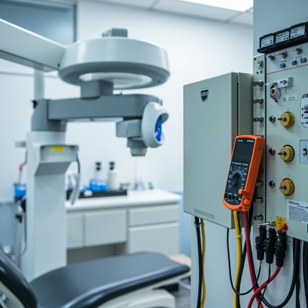 Electrical Voltage Fluctuations in Dental X-Ray Equipment: Comprehensive Troubleshooting and Repair Guide