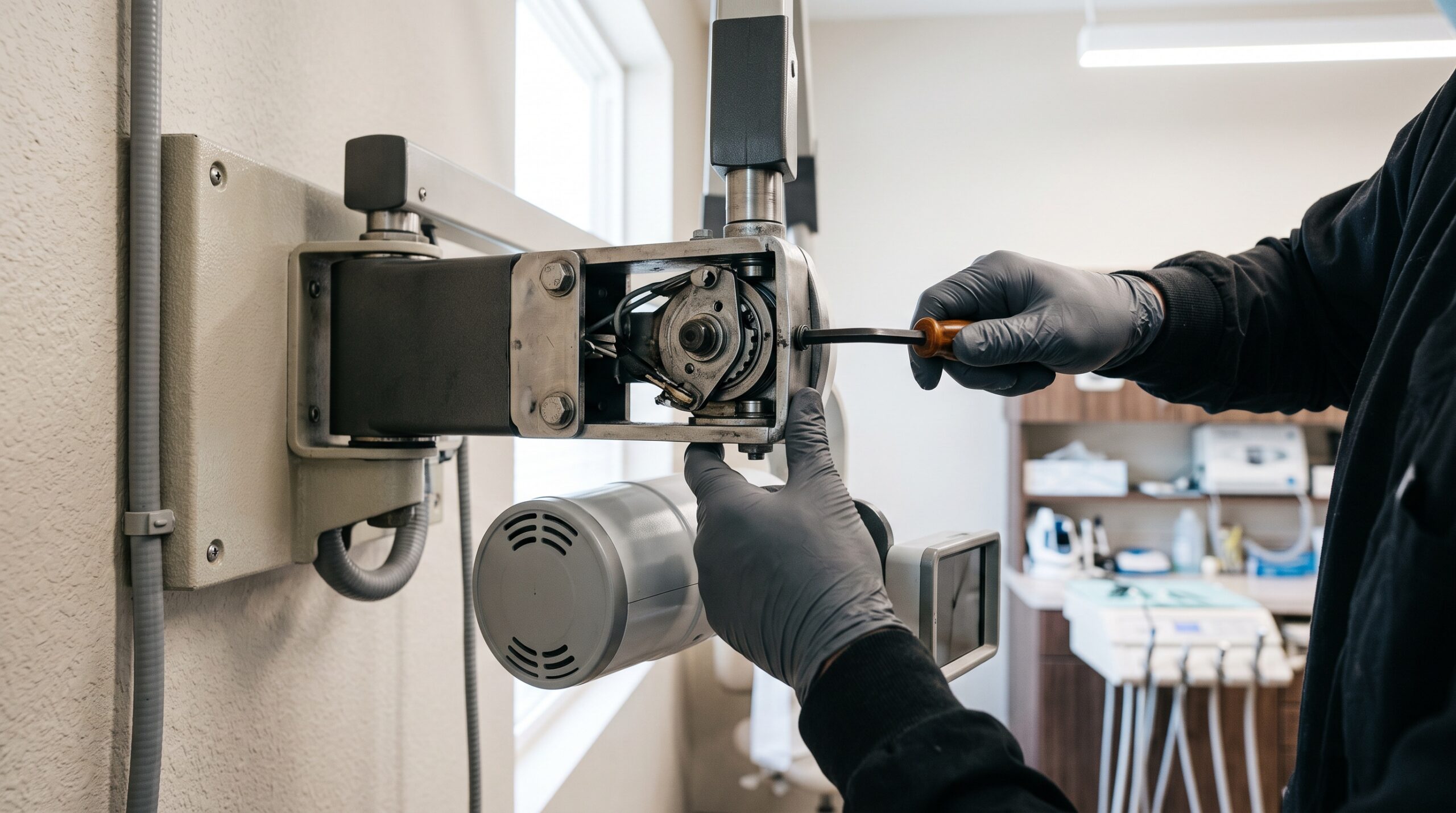 Tubehead Drift: Diagnosing and Fixing a Dental X-Ray Arm That Won’t Hold Position